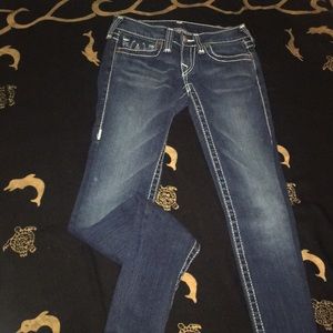 NWOT True Religion jeans size 25